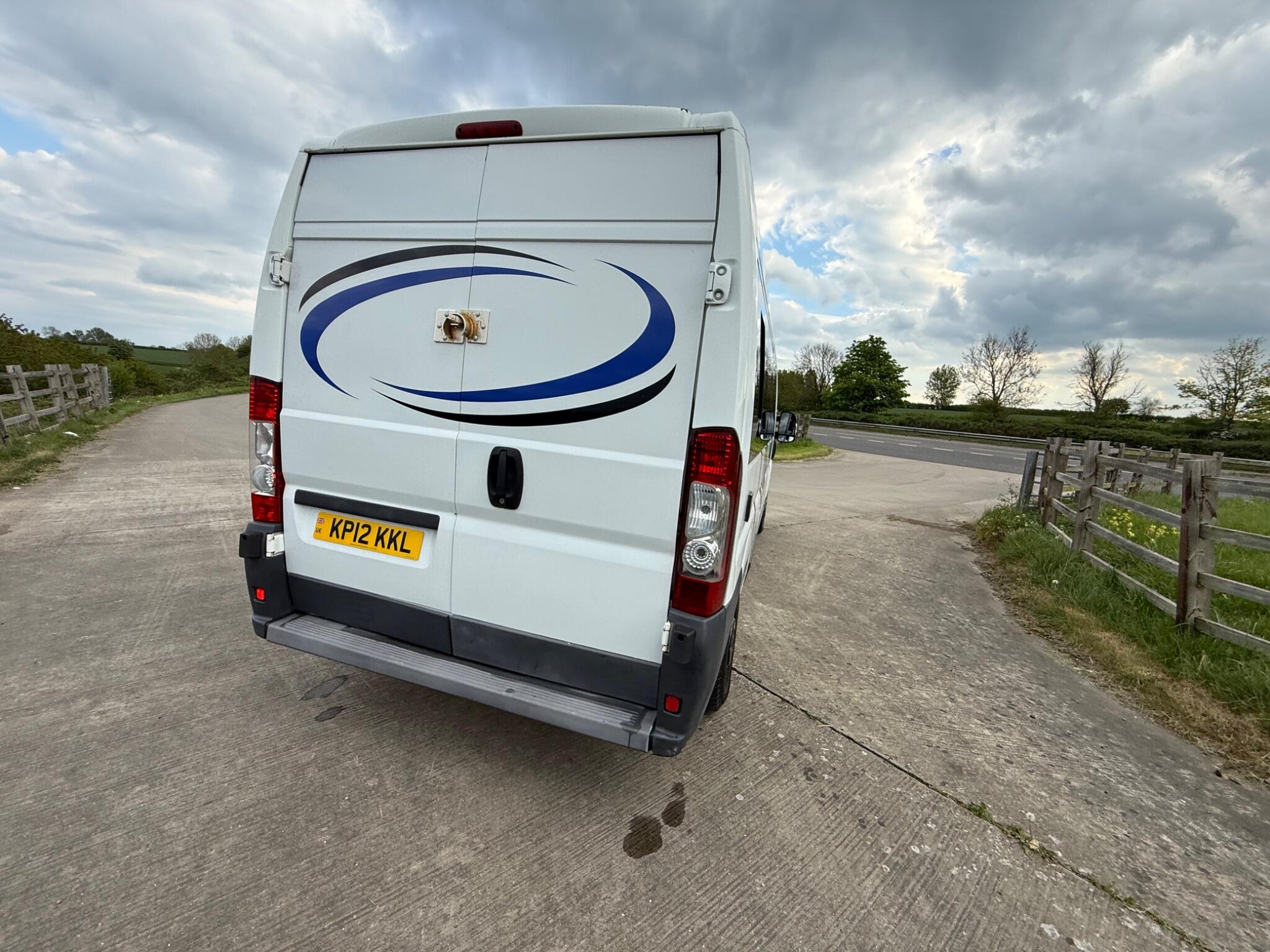 Citroen Relay 2.2 HDi 35 Enterprise L3 H2 4dr — photo 131 of 134